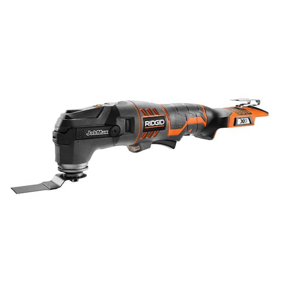 RIDGID 18-Volt Cordless JobMax Console with Tool-Free Multi-Tool Head (Tool Only)