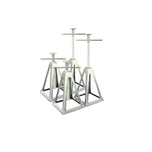 6,000 lbs. Static Load 6.1 in. x 6.1 in. x 11 in. Stabilizing Stacker Jack Stand (4-Pack)
