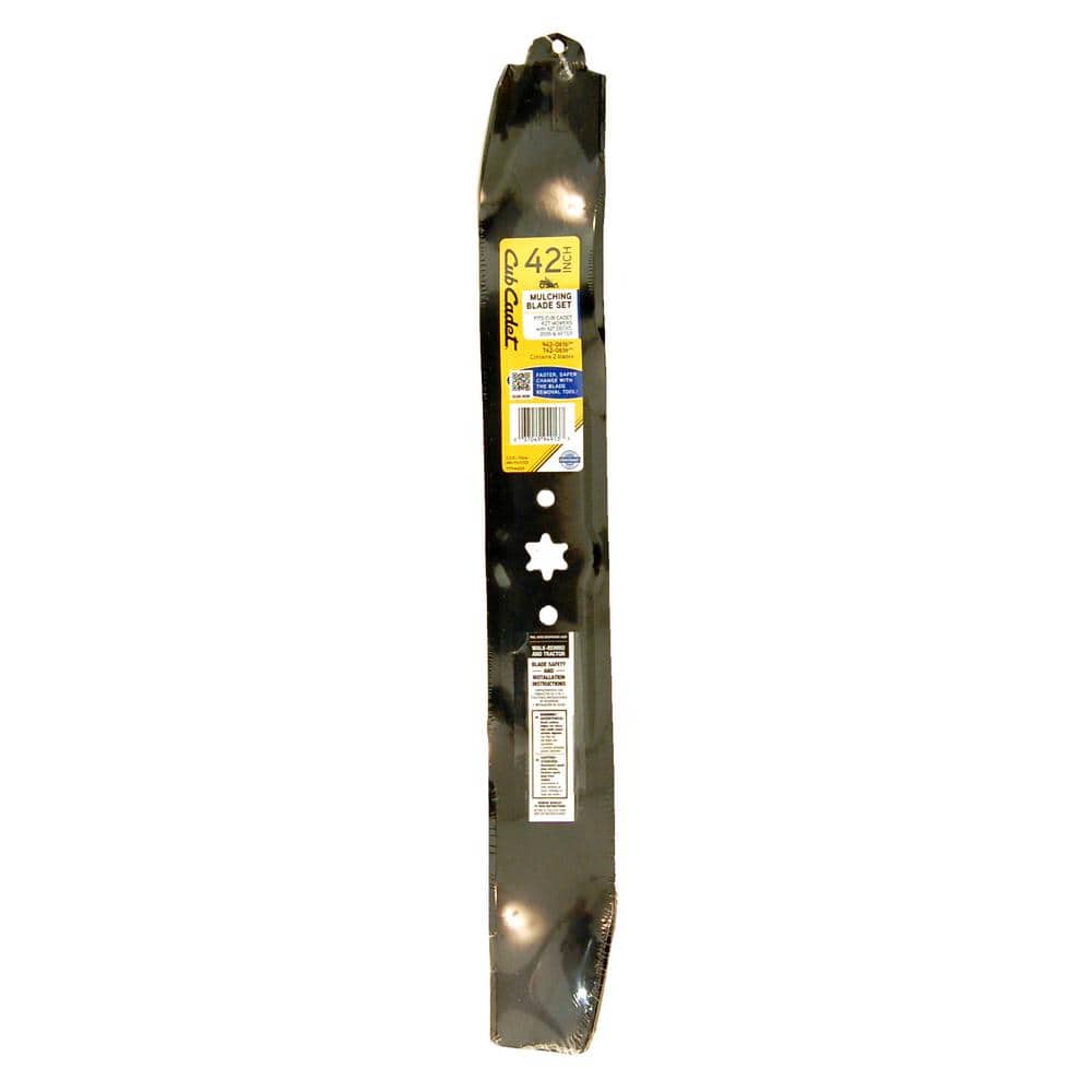 LawnRAZOR Blade Set MTD 942-0616A 742-0616A Cub Cadet 742-04126 RZT-42 Toro LawnRAZOR Blade Set MTD 942-0616A 742-0616A Cub Cadet 742-04126 RZT-42 Toro