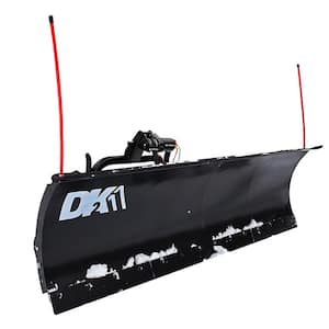 Storm II 84 in. x 22 in. Snow Plow for Trucks and SUVs (Requires Custom Mount - Sold Separately)