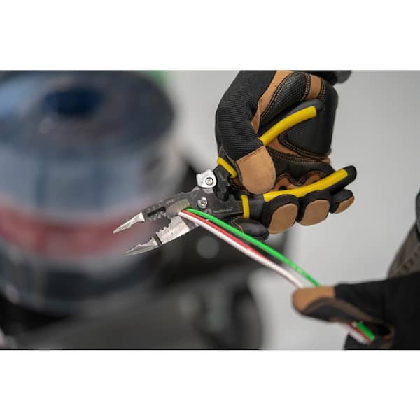 Southwire 400 ft. Black/Red/Green 10/3 STR CU CoilPAK SIMpull THHN