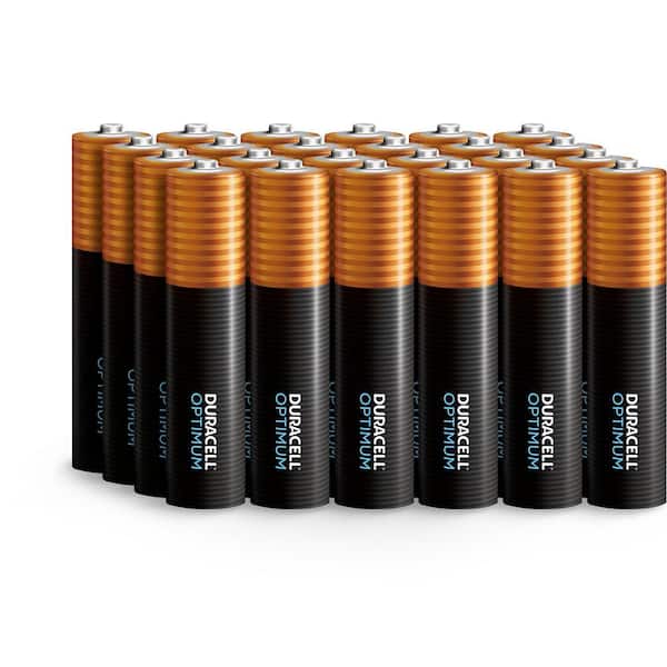 Duracell Optimum AAA Batteries (8 pack) - Alkaline Batteries 1.5V