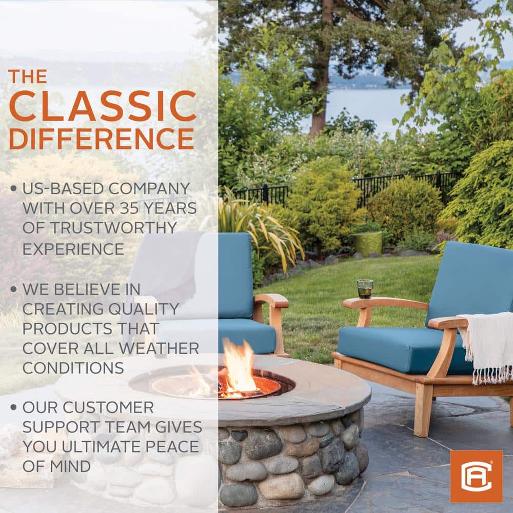 Ravenna Spice Square Outdoor Seat Cushion Cover, 25" x 25"