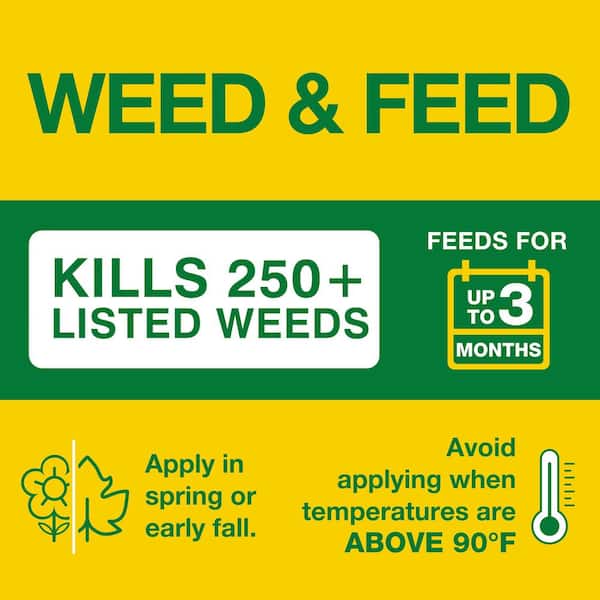 Weed and Feed Fertilizer 29-0-3 12M 33.6 lb.