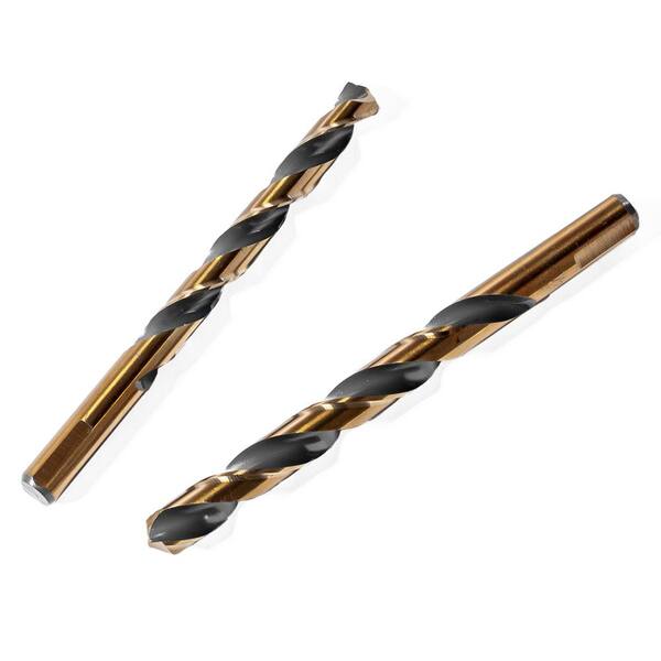 Stark 7 in. x 4 in. x 4 in. High Speed Steel Drill Bit Set USA Index with Case (29-Piece) 30004-H