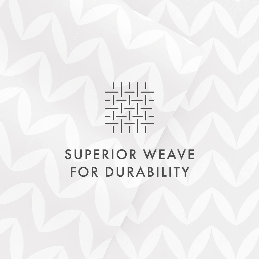 Light Gray Chevron Twin Microfiber Sheet Set
