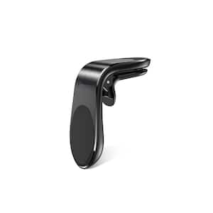 Black Magnetic Air Vent Clip Car Cellphone Holder