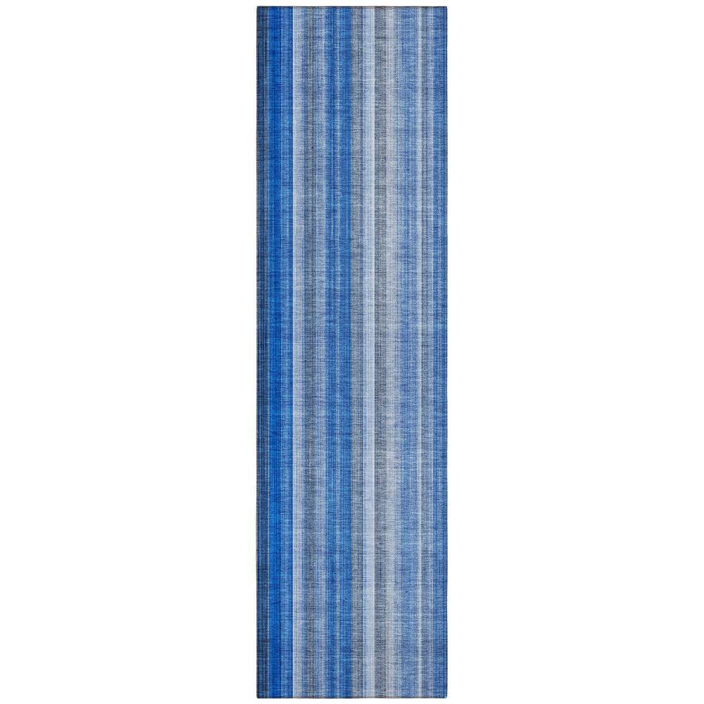 Chantille ACN543 Blue 2 ft. 3 in. x 7 ft. 6 in. Machine Washable Indoor/Outdoor Geometric Runner Rug price history on PriceWatchPro