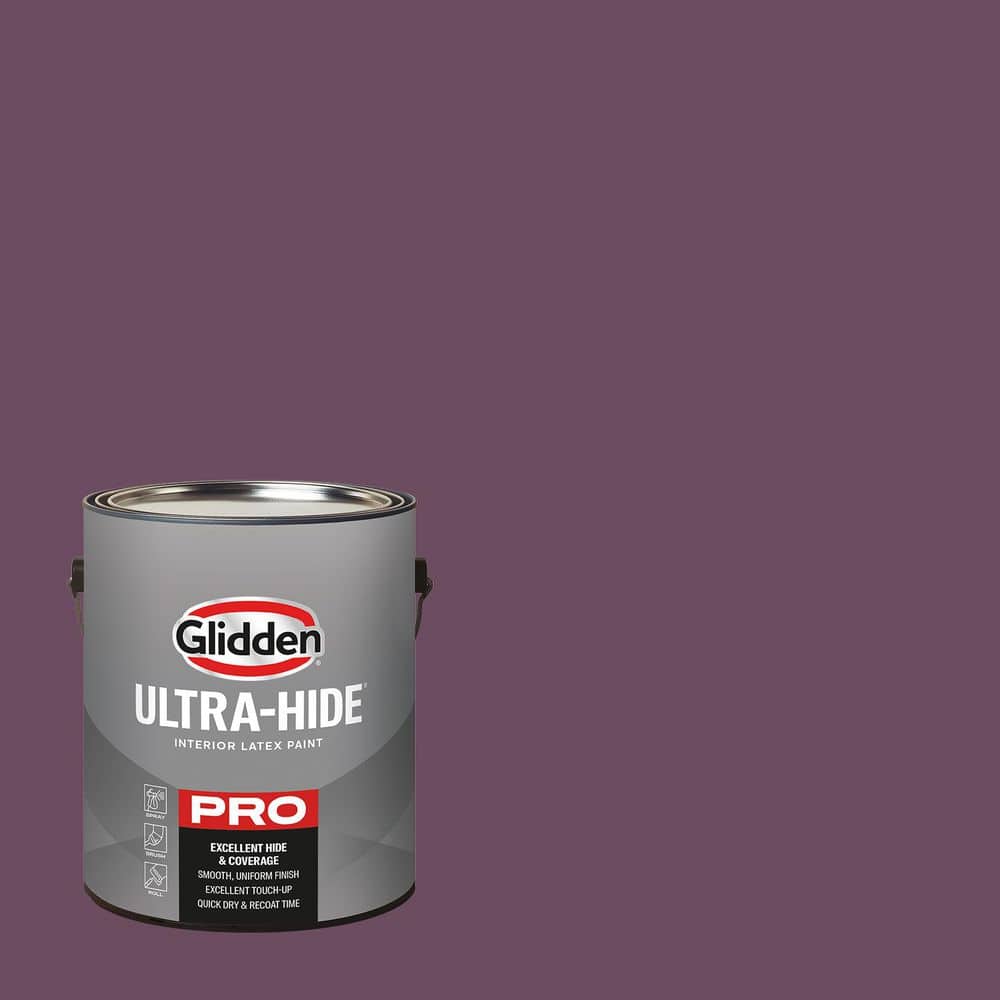 1 gal. PPG13-08 Positively Purple Eggshell Interior Paint price history on PriceWatchPro