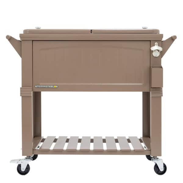 80 quart patio store cooler