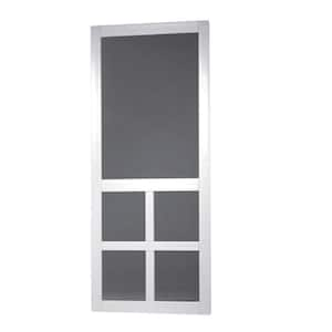 Trademark Home 38 in. x 80 in. Auto Open and Close Magnetic Screen Door  82-18PM - The Home Depot