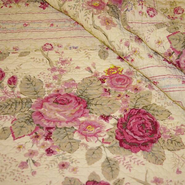 Greenland Home Antique Rose Bed Skirt Twin Full Queen Or King 