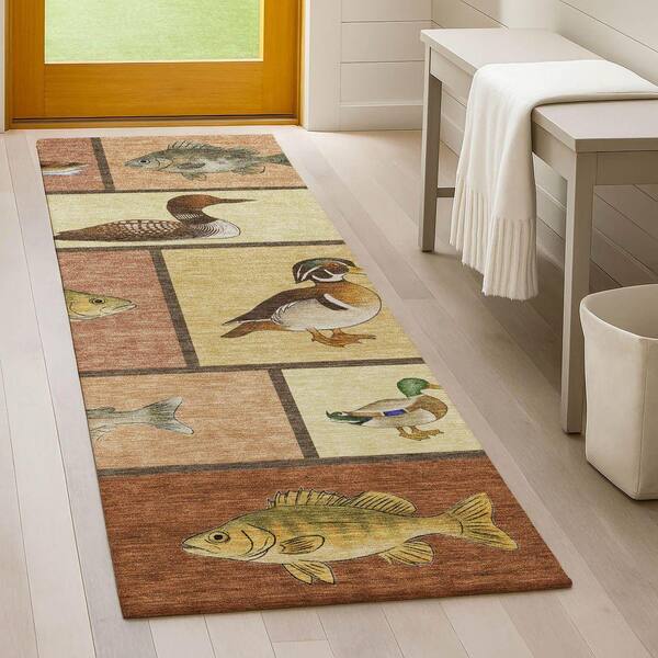 Addison Rugs Chantille Machine Washable Indoor/Outdoor Abstract
