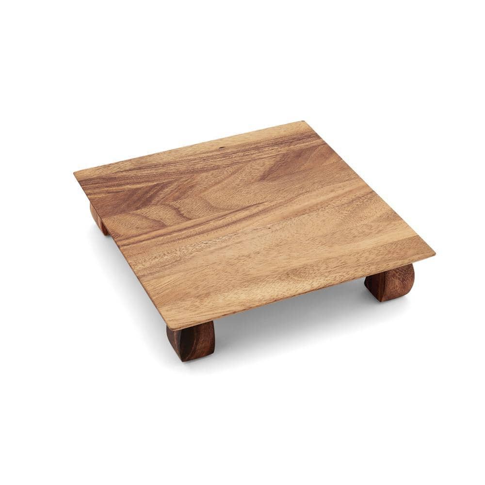 IRONWOOD GOURMET Kyoto Sushi Stand, Acacia Wood 28138 - The Home Depot
