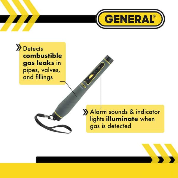 General Tools PNG2000A Natural Gas Detector Pen 2day Ship for sale online 