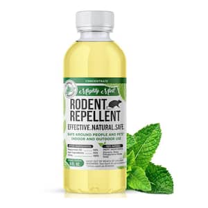 8 oz. Peppermint Rodent Repellent Concentrate Makes 1 Gal. Natural Spray for Rats, Mice and More
