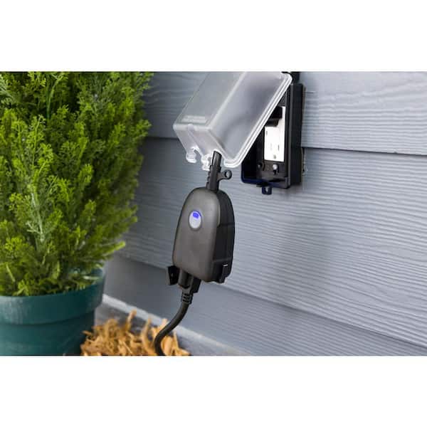 Enbrighten Outdoor Plug-in Wi-Fi Smart Switch review