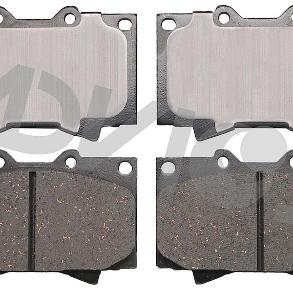 ADVICS Front Ultra-Premium OE Replacement fits 1998-2007 Toyota Land Cruiser