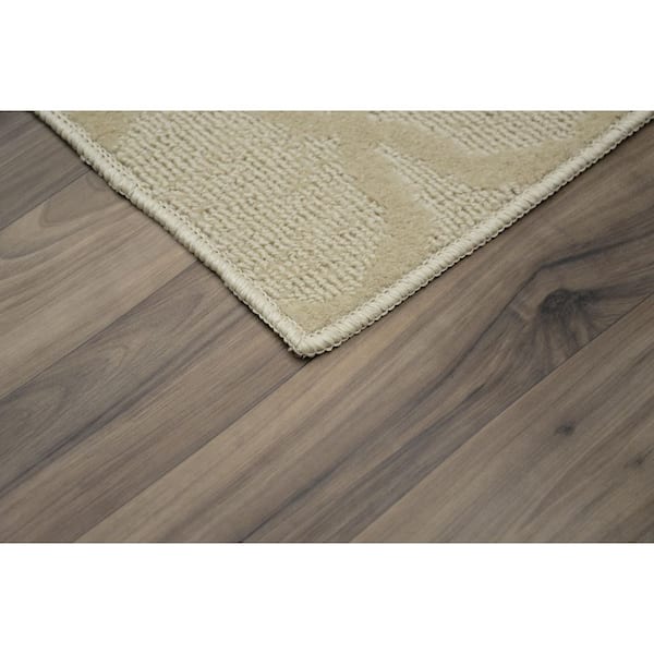 Sparta Tan 5 ft. x 7 ft. 3-Piece Rug Set