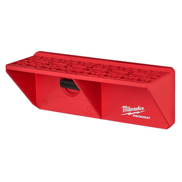Milwaukee PACKOUT Plastic Red Organizer Cup Holder - Gillman Home