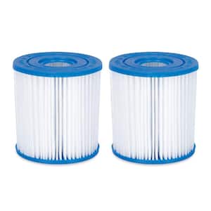 4.25 in. Replacement Type I Pool and Spa Filter Cartridge (2-Pack)