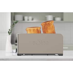 4-Slice Stainless Steel Toaster Extra Wide Slots, 1300-Wat