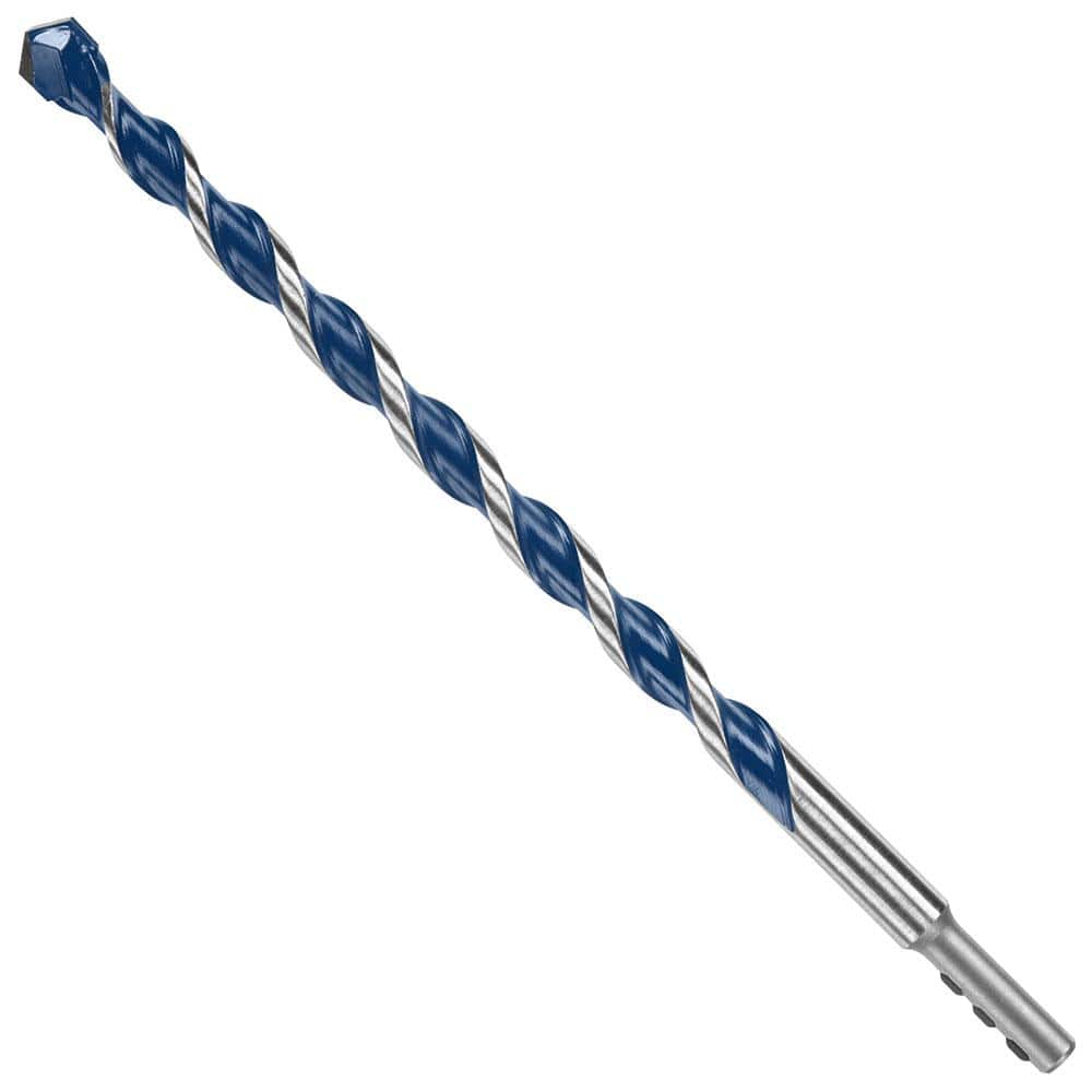 Bosch 5/8 in. x 10 in. x 12 in. BlueGranite Turbo Carbide Hammer Drill Bit  for Concrete, Stone and Masonry Drilling HCBG21T