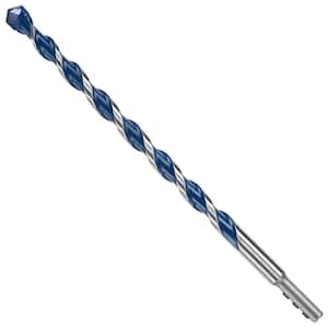 5/8 in. x 10 in. x 12 in. BlueGranite Turbo Carbide Hammer Drill Bit for Concrete, Stone and Masonry Drilling