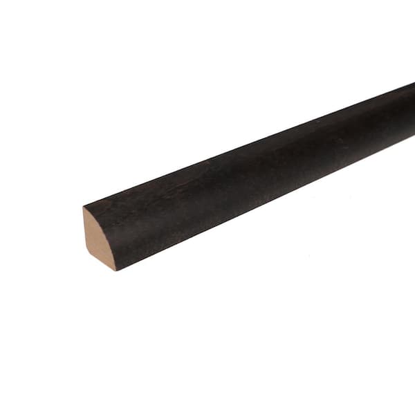 ROPPE Quarter Round Matte Iggy 0.75 in. T x 0.75 in. W x 78 in. L Hardwood Trim