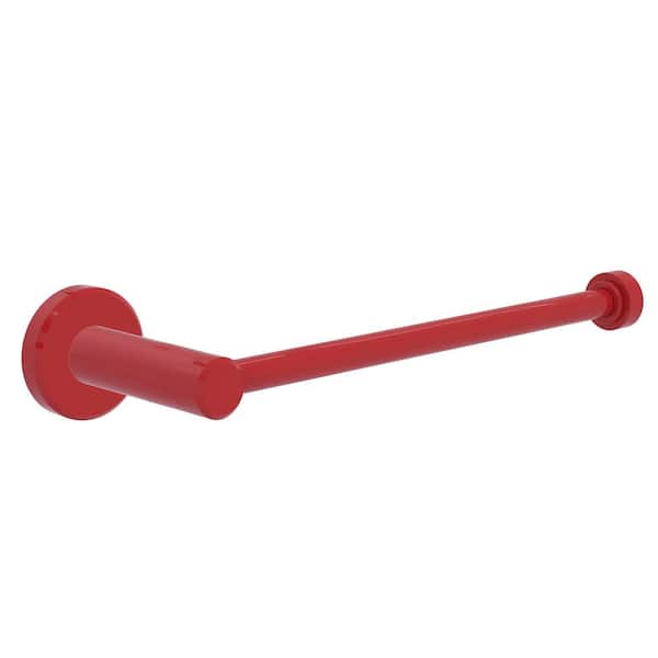 Allied Brass Malibu 9in. Towel Holder in Fire Engine Red