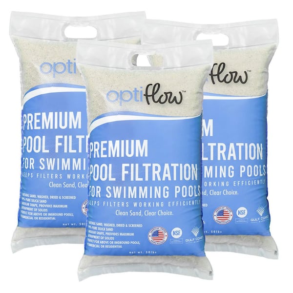 50 lb. Premium Pool Filtration Angular Sand