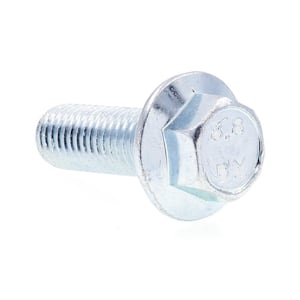 Prime-Line 9089411 Flange Bolts Zinc Plated Steel M6-1.0 X 40MM Class 8.8 Metric 25-Pack 