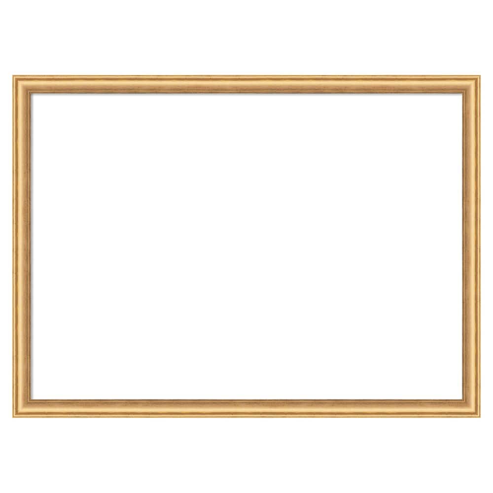 Salon Scoop Gold 30 in. x 22 in. Wood Framed Dry Erase Magnetic Memo Board price history on PriceWatchPro