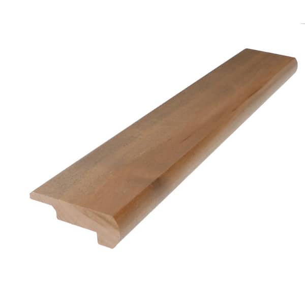 ROPPE Olle 0.5 in. T x 2.75 in. W x 78 in. L Overlap Wood Stair Nose