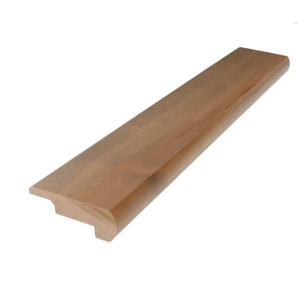 ROPPE Ross 0.50 in. Thick x 2.75 in. Wide x 78 in. Length Overlap Wood Stair Nose