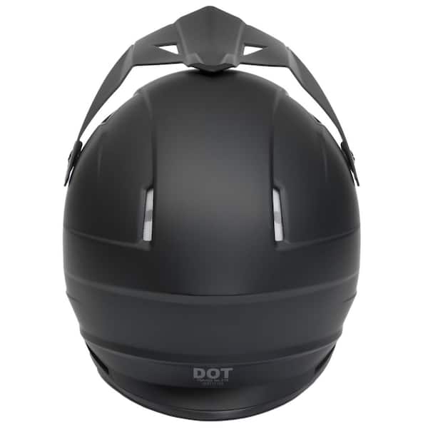 BLADE RIDER （MATTE BLACK） Casque intégral ZX noir matt, taille L de parasport de stock