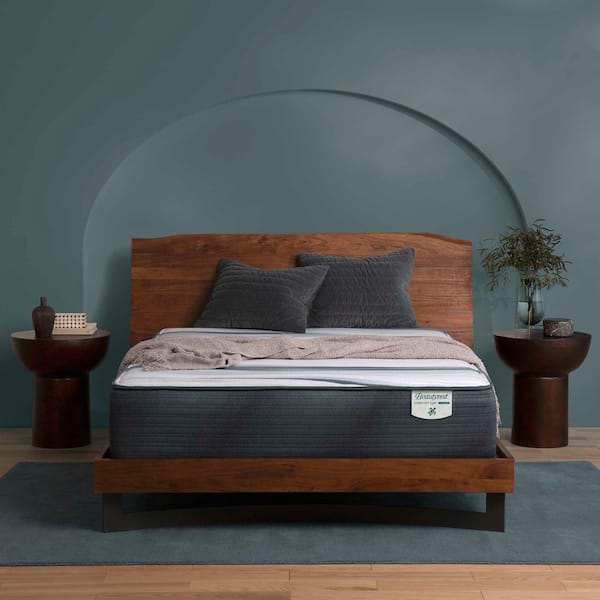 Beautyrest Harmony Lux Hybrid Seabrook Island Twin Firm 13 in. Mattress