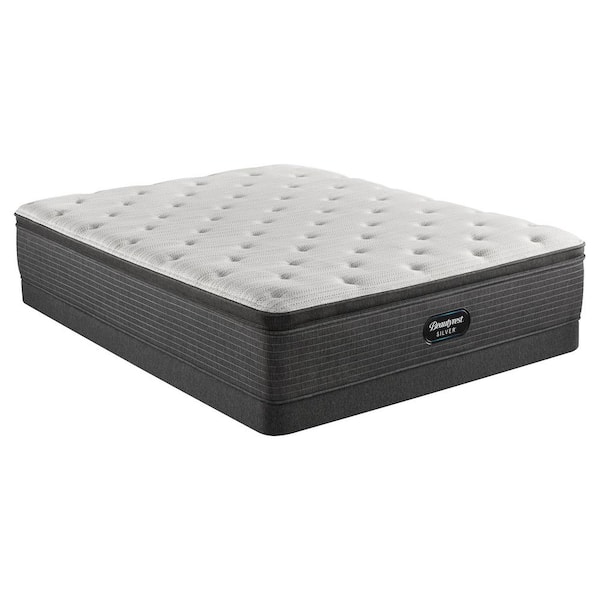 beautyrest pressure smart plush pillow top mattress