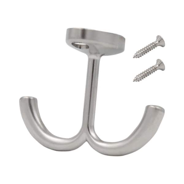 Stainless Steel S clips support the metal jacketing