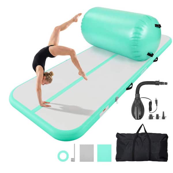VEVOR Inflatable Gymnastics Air Mat 10 ft. 4 in. Thick 33 sq. ft