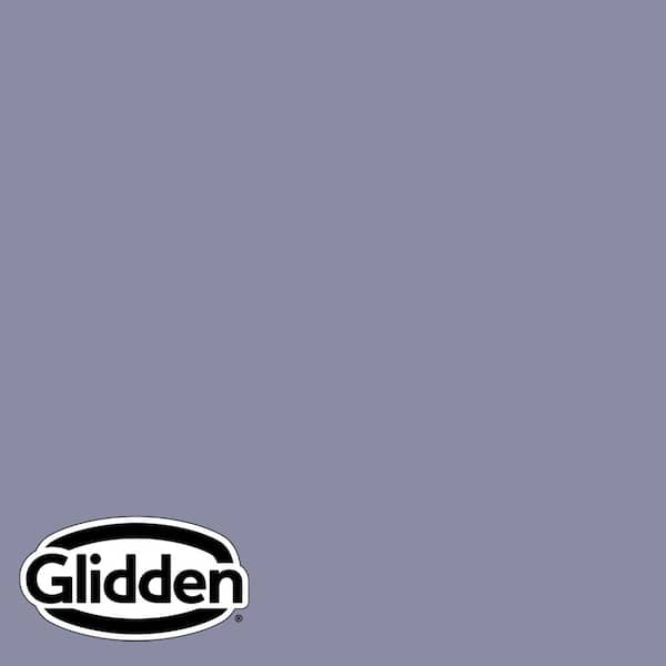 Glidden Essentials 5 gal. PPG1169-5 Violet Verbena Satin Exterior Paint