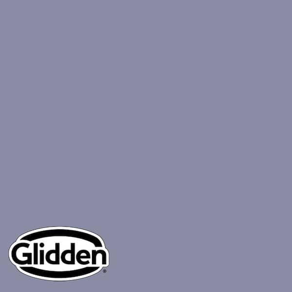 Glidden Premium 1 qt. Violet Verbena PPG1169-5 Flat Interior Latex