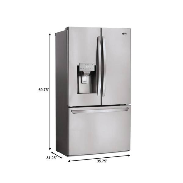 home depot refrigerator sale lg