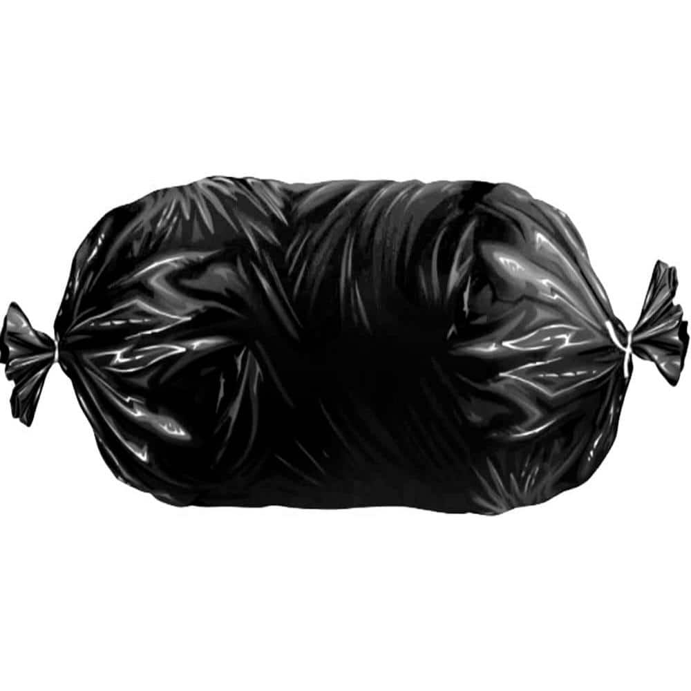 Trash Bags - 30 Gallon - Twist Tie - Trash Bag - Black (Case Qty: 500) –  Pans Pro