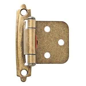 Brass - Cabinet Hinges - Cabinet Hardware - The Home Depot