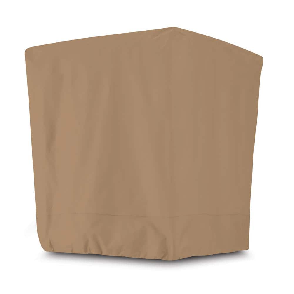 Everbilt 28 in. x 28 in. x 34 in. Side Draft Evaporative Cooler Cover, Brown -  52194166601PL