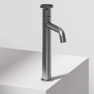 Ruxton Single Handle Single-Hole Bathroom Vessel Faucet in Brushed Nickel