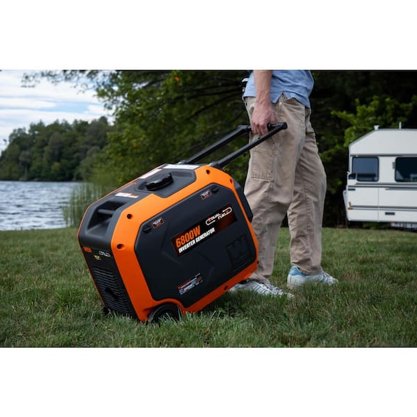 WEN 6800-Watt Dual Fuel 120V/240V Electric Start Gas-Powered