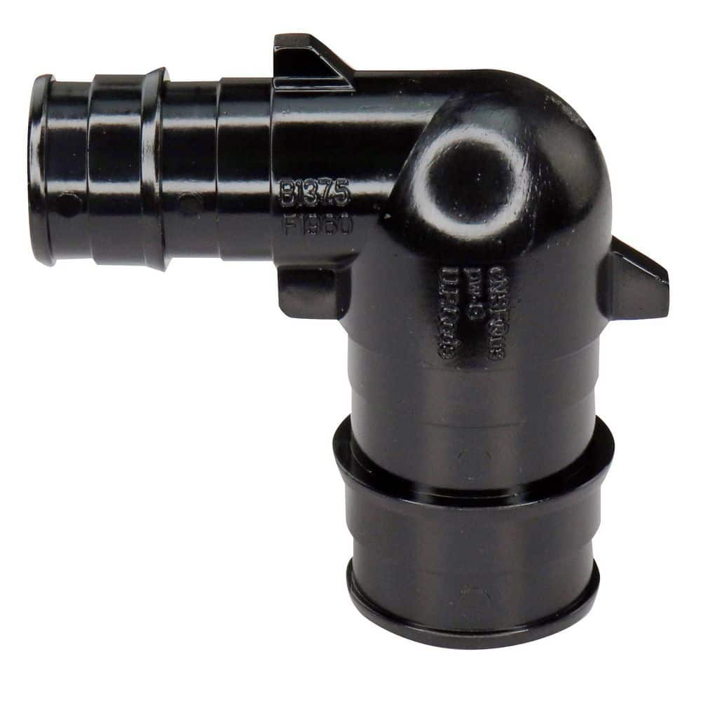 1/2 in. x 3/4 in. Poly-Alloy PEX-A Expansion Barb 90 Degree Elbow (5-Pack) price history on PriceWatchPro