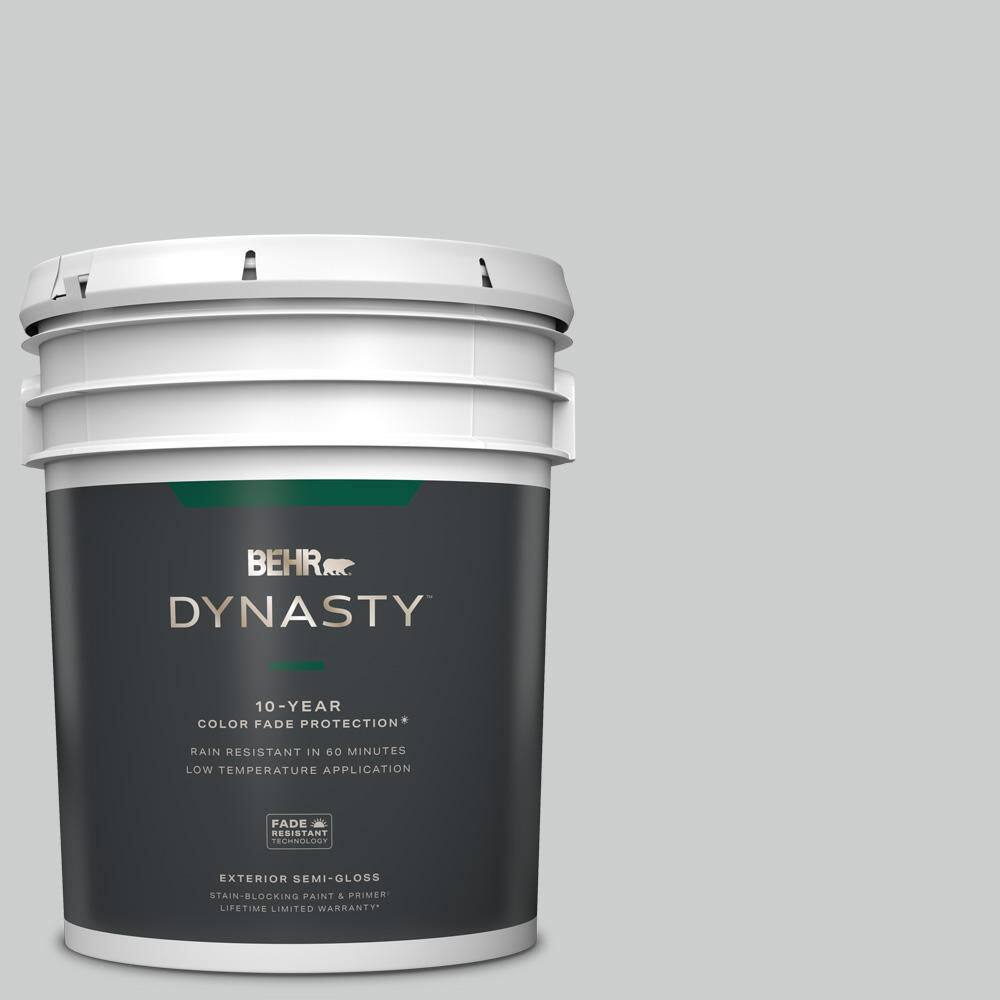 BEHR DYNASTY 5 gal. N5002 Loft Space SemiGloss Exterior Stain
